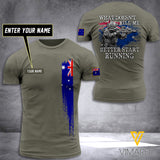 Customized Australia Army 3D Printed TShirt 0904NGBTH