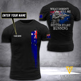 Customized Australia Army 3D Printed TShirt 0904NGBTH