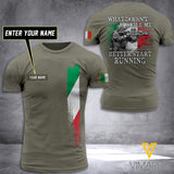 Customized Italy Army 3D Printed TShirt 1304NGBTH