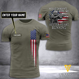 Customized USA Army 3D Printed TShirt 0904NGBTH