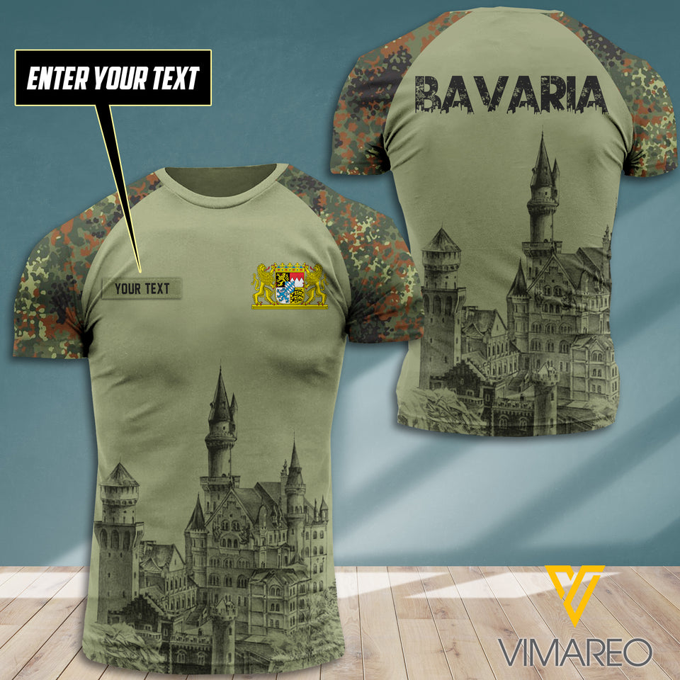 Customized Bavaria 3D Printed 1706TH