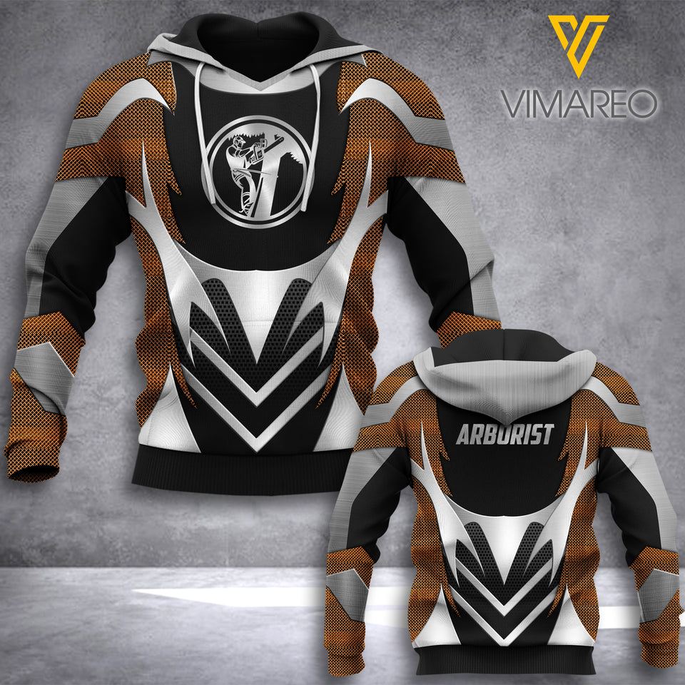 VH Arborist hoodie 3d all print 1902 PDT