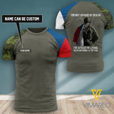 Customized Czech 3D PRINTED SHIRT 2307TH