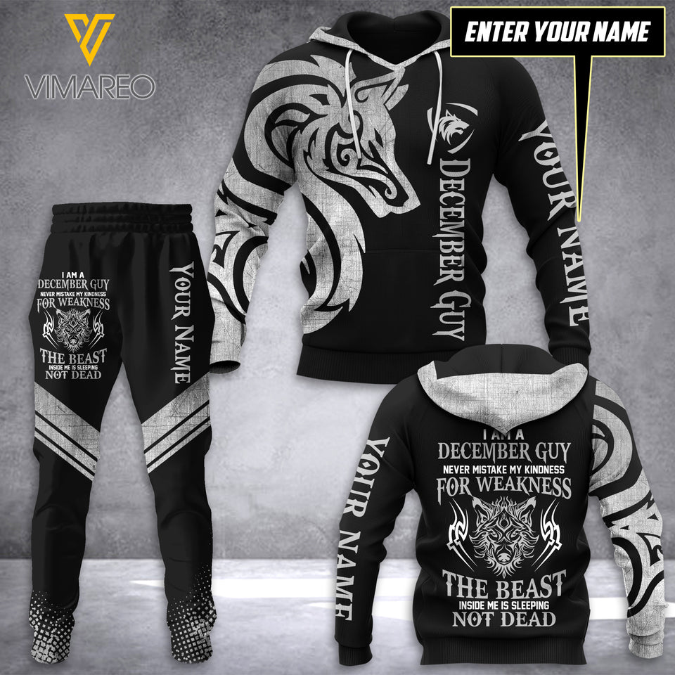 VMVH CUSTOMIZE DECEMBER GUY combo HOODIE 3d all print 0903 PDT