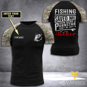 Customized Fishing 3D Printed Shirt/Hoodie 1507TQ