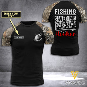 Customized Fishing 3D Printed Shirt/Hoodie 1507TQ