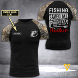 Customized Fishing 3D Printed Shirt/Hoodie 1507TQ