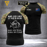 Customized Australia 3D PRINTED TSHIRT 2906TQ