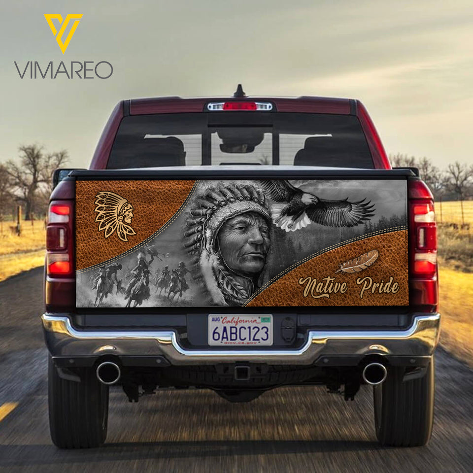 VMVH Native Truck Tailgate Decal 1003 HTQ