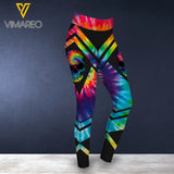 Virgo Girls With Tatoos Criss-Cross Open Back Camisole Tank Top/ Legging VMYY