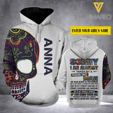 Personalized Sorry I Am Already Taken By A Freaking Crazy Man Born In November Hoodie Printed AUG-LN30