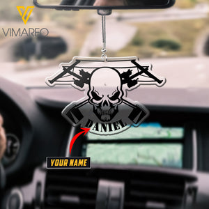 VMAH PERSONALIZED LINEMAN CAR HANGING ORNAMENT MAR-MA10
