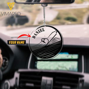 VMAH PERSONALIZED CARPENTER CAR HANGING ORNAMENT MAR-MA10