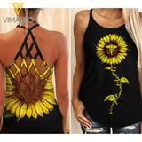 Occupational Therapist Criss-Cross Open Back Camisole Tank Top SMEQS