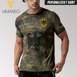 PERSONALIZED GERMAN ARMY TSHIRT PRINTED MAY-HQ13
