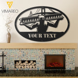 Ironworker Monogram Custom Decor Home