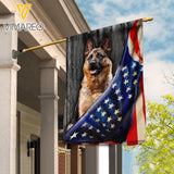German Shepherd Dog Flag MAY-LN17