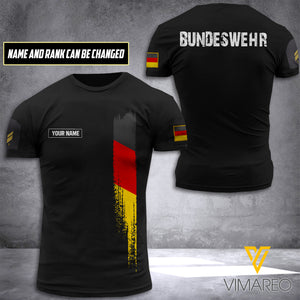 Personalized German Veteran Tshirt Printed MAY-DT18