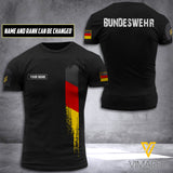 Personalized German Veteran Tshirt Printed MAY-DT18