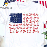 Turtle Flag Tshirt MAY-LN14