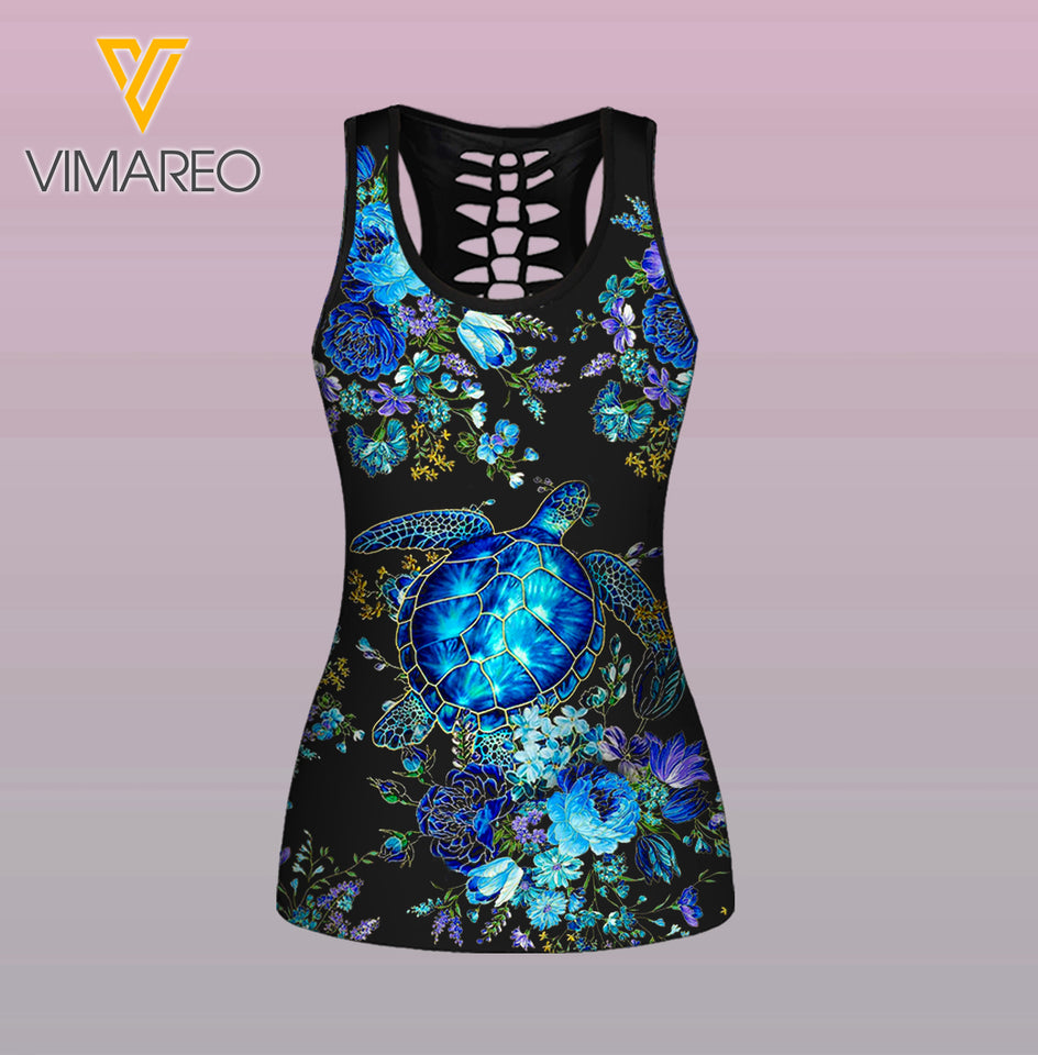 TURTLE TANK TOP PRINTED MAY-LN14 DF