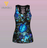 TURTLE TANK TOP PRINTED MAY-LN14 DF