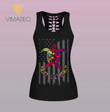 TURTLE TANK TOP PRINTED MAY-LN14