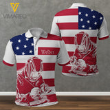 Welder POLO SHIRT 3D PRINTED APR-DT27