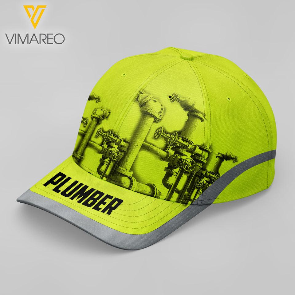 Plumber 3D printed Peaked cap VSL