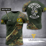 Bavaria CAMO CUSTOMIZE T SHIRT 3D PRINTED TL196