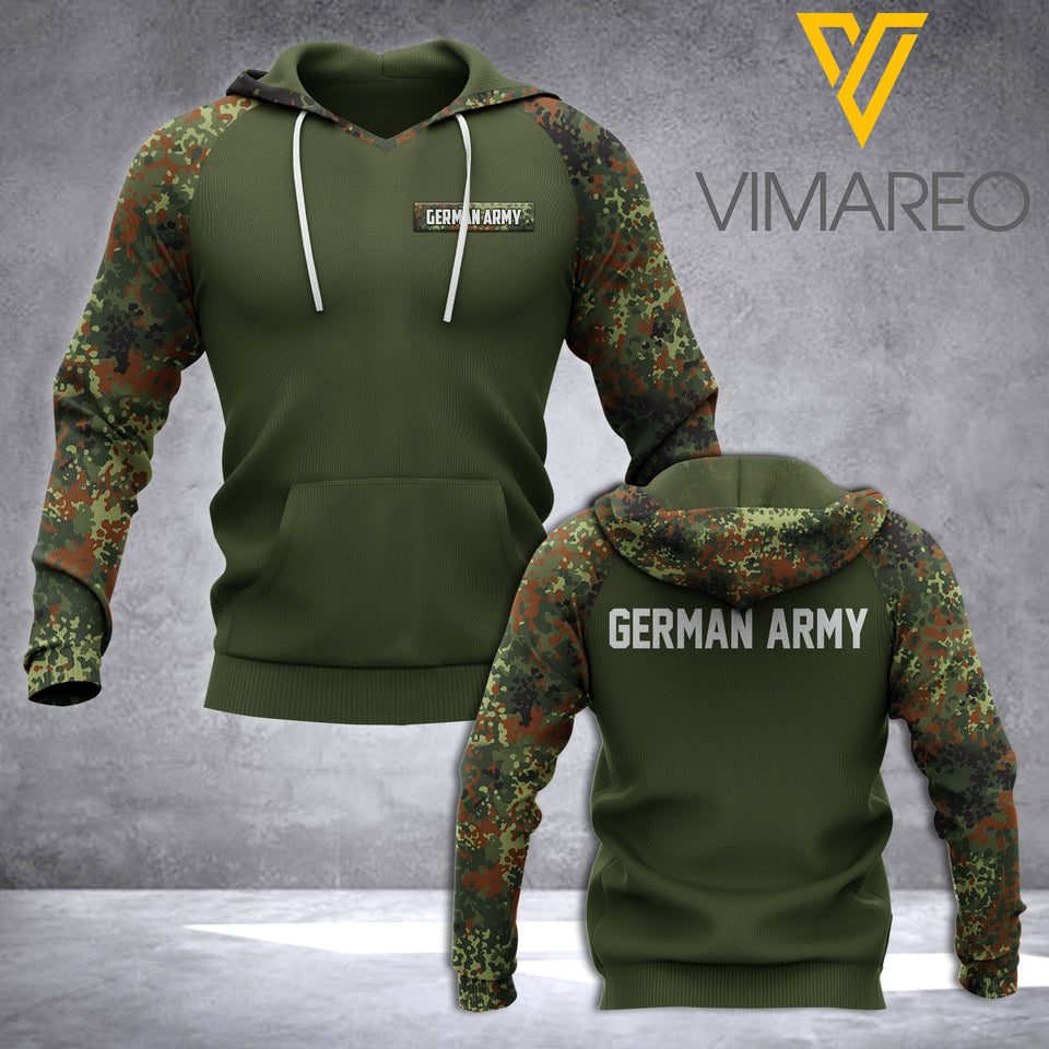 german army HOODIE 3D TPM 182