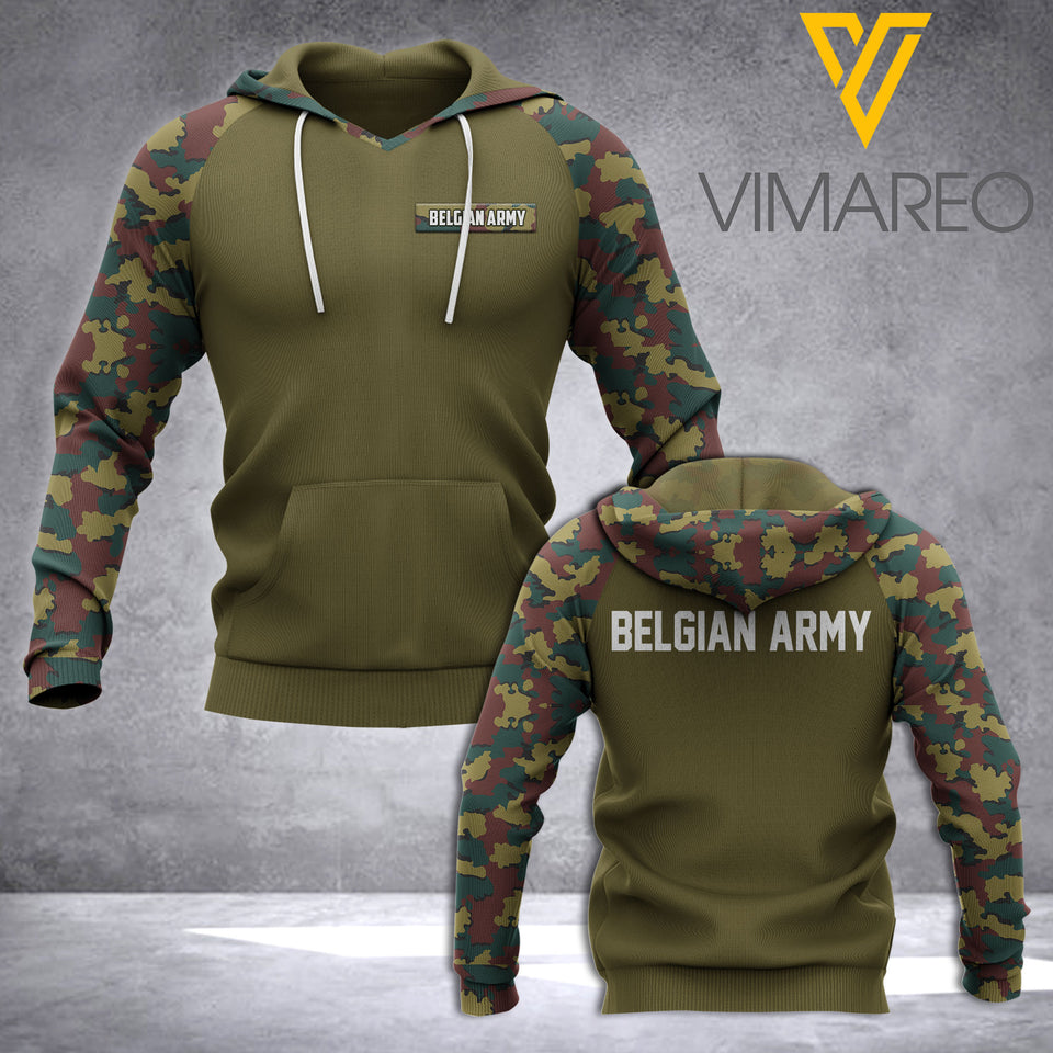 belgian army HOODIE 3D TPM 182