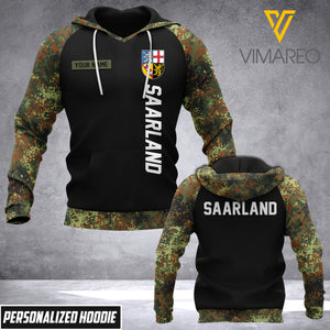 saarland CUSTOMIZE HOODIE 3D MTP CAMO TAY