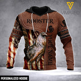 ROOSTER CUSTOMIZE HOODIE 3D TMT DA