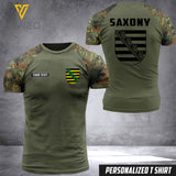 Saxony CAMO CUSTOMIZE T SHIRT 3D PRINTED TLM