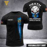 oklahoman SMILE BACK CUSTOMIZE T SHIRT 3D PRINTED TMTL
