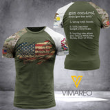 illinois T SHIRT/HOODIE 3D PRINTED TL113 UNDER GUNN