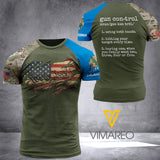 Oklahoma T SHIRT/HOODIE 3D PRINTED TL113 UNDER GUNN