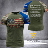 wisconsin T SHIRT/HOODIE 3D PRINTED TL113 UNDER GUNN