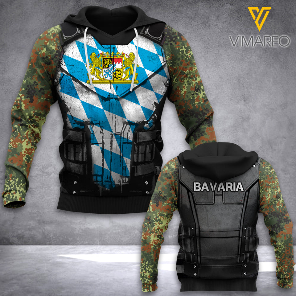 Bavaria HOODIE 3D ARMOR
