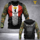 Berlin HOODIE 3D ARMOR