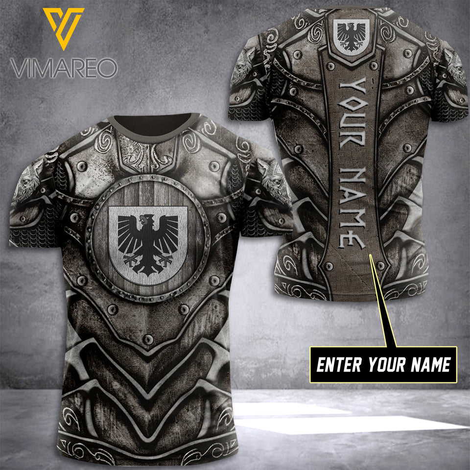 Dortmund ARMOR CUSTOMIZE T SHIRT 3D PRINTED TMTL 10