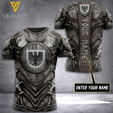 Dortmund ARMOR CUSTOMIZE T SHIRT 3D PRINTED TMTL 10
