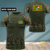 Bavaria CAMO CUSTOMIZE T SHIRT 3D PRINTED army