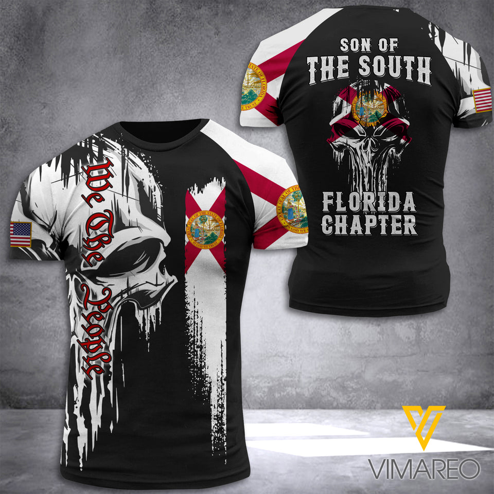 son of the south chapter T SHIRT 3D PRINTED TMTl