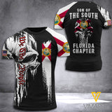 son of the south chapter T SHIRT 3D PRINTED TMTl