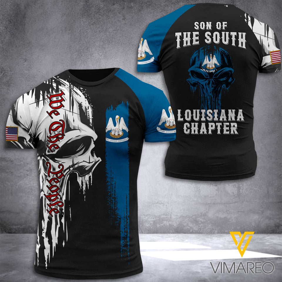 son of the south chapter T SHIRT 3D PRINTED TMTl