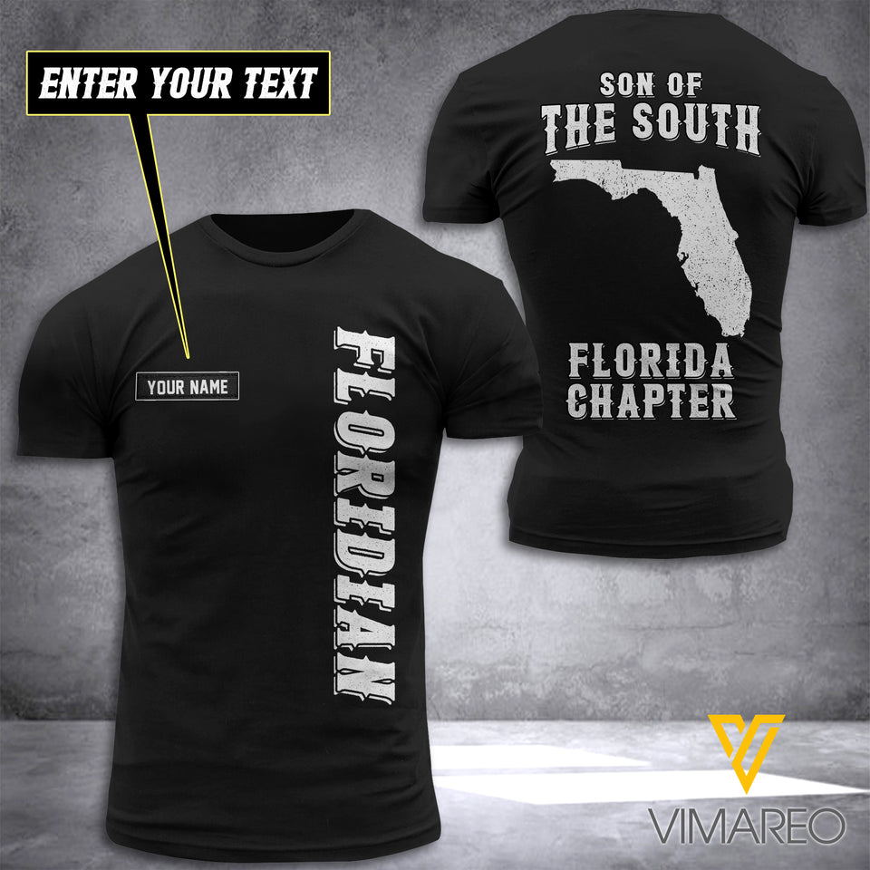 SON OF THE SOUTH chapter CUSTOMIZE T SHIRT 3D PRINTED TMTL