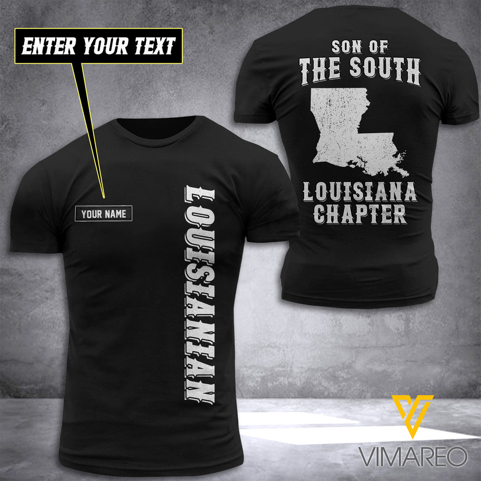 SON OF THE SOUTH chapter CUSTOMIZE T SHIRT 3D PRINTED TMTL