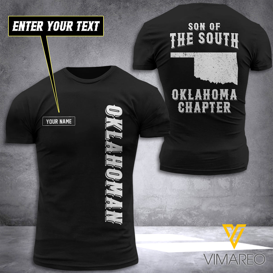 SON OF THE SOUTH chapter CUSTOMIZE T SHIRT 3D PRINTED TMTL